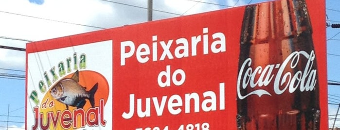 Peixaria do Juvenal is one of Lugares favoritos de Rafael.