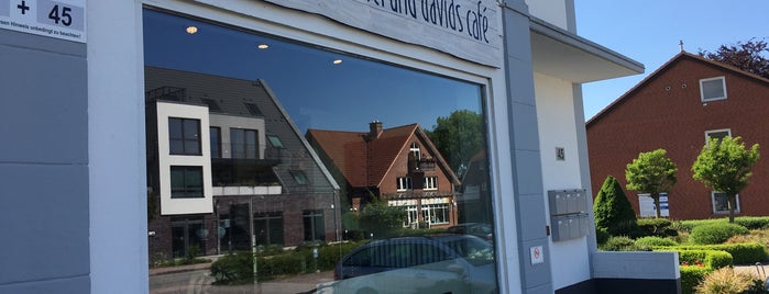 caros konditorei und davids café is one of hamburg coffee shops. ☕️.