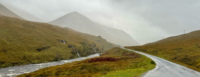 James Bond: Drive to Skyfall is one of Scotland | Highlands.