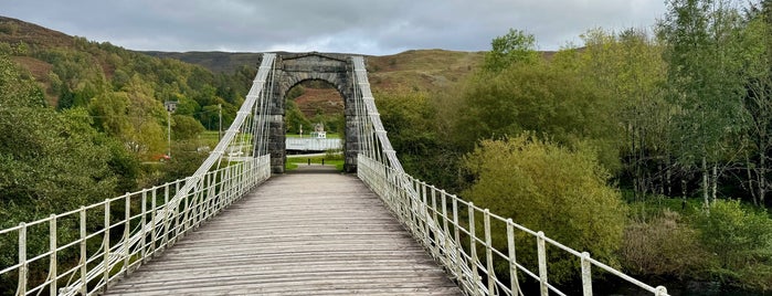 Bridge Of Oich is one of Highlands.