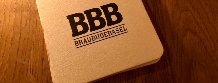BrauBudeBasel is one of Brauerei.