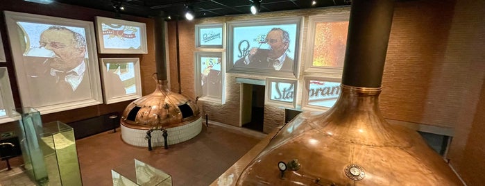 Staropramen Visitor Center is one of Bohemian Beer Tour.