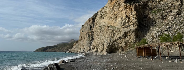 Therma Beach is one of Greece.