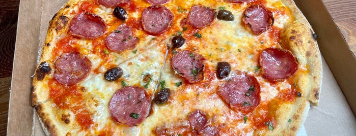 Bros. Pizza is one of Jaka's road to Food.