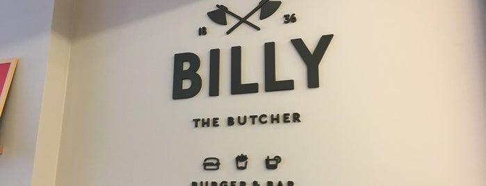 Billy the Butcher is one of Hamburg Best Burger.