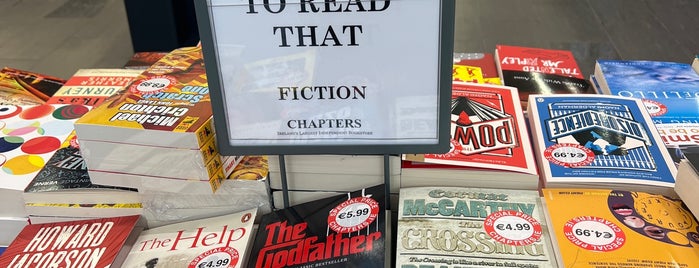 Chapters Bookshop is one of Ireland.