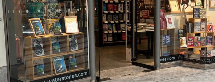 Waterstones is one of Books.