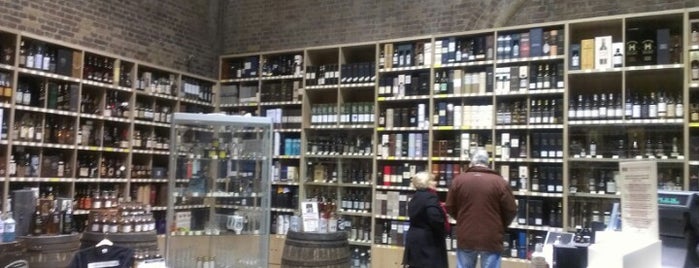 The Whisky Exchange is one of November shop small.