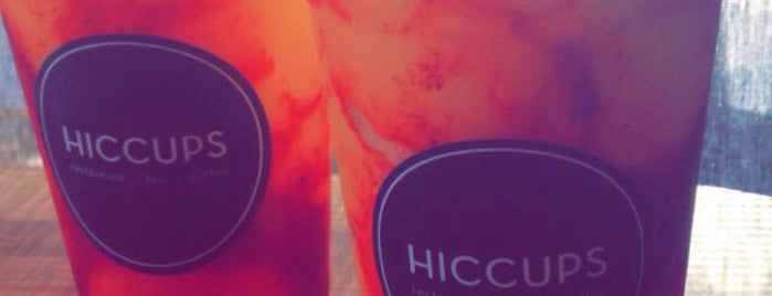 Hiccups is one of Boba - Los Angeles.