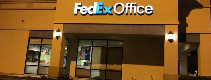 FedEx Office is one of AT&T WiFi Hot Spots - FedEx Locations.