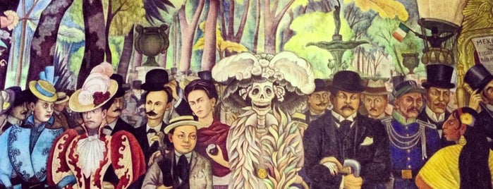 Museo Mural de Diego Rivera is one of Mexico City Places to Visit.