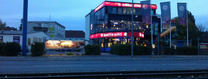 Burger King is one of Orte, die Michael gefallen.