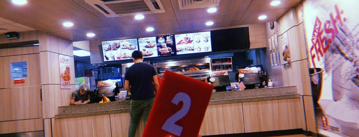 KFC is one of Fast food outlet.