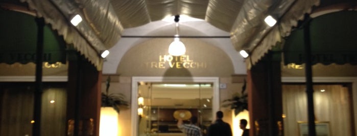 Zanhotel Tre Vecchi is one of สถานที่ที่ Gi@n C. ถูกใจ.