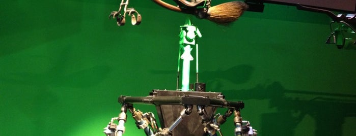 Broomstick Green Screen Experience is one of The Making of Harry Potter Studio Tour.