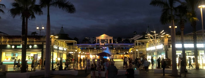 Oasis Shopping Mall is one of Playa de las Americas.