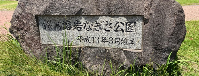Sakurajima Yogan Nagisa Park is one of Favorites: Kyūshū 九州.