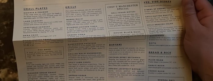 Dishoom is one of places to visit in Manchister.