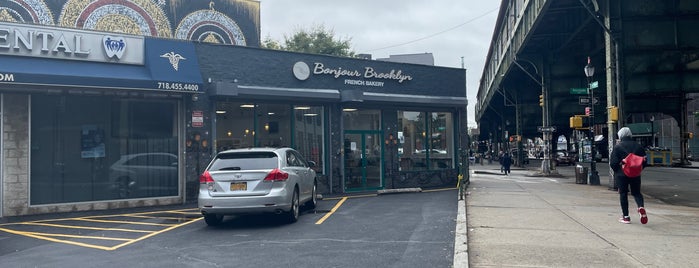 Bonjour Brooklyn Bakery is one of East Coast.
