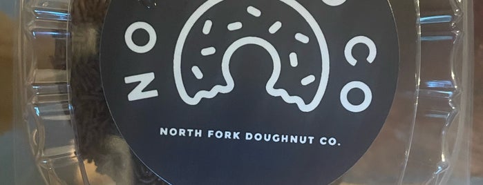 North Fork Doughnut Company is one of Locais curtidos por Swen.