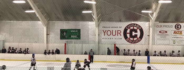 Addison Ice Arena is one of Chicago Rat Hockey.