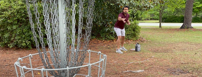 Park Circle Disc Golf is one of Charleston, SC.