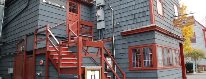 Maddie's Sail Loft is one of Cole's Marblehead Favorites.