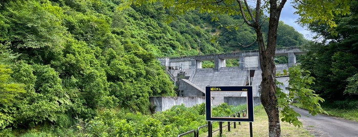 城川ダム is one of 日本のダム.