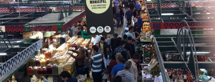Mercado Municipal de Curitiba is one of Curitiba.