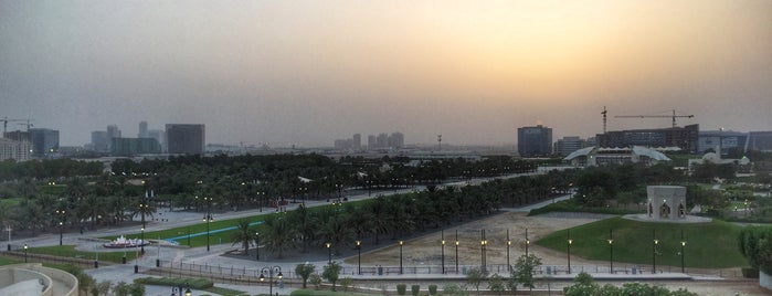 Park Rotana Abu Dhabi is one of Posti che sono piaciuti a Mohamed.