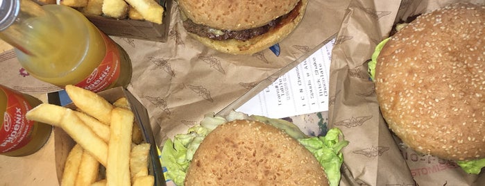 BurgerFuel is one of Neuseeland.