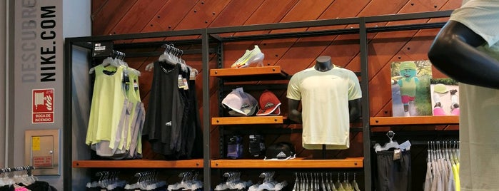 Nike Store is one of Madrid.
