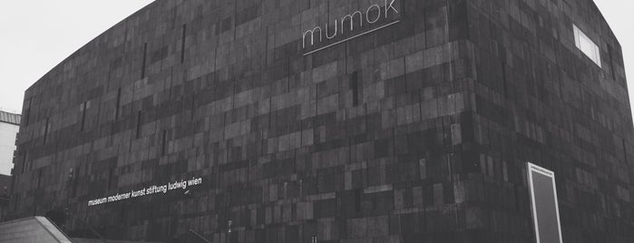 Mumok - Museum Moderner Kunst Stiftung Ludwig Wien is one of Vienna Sightseeing.
