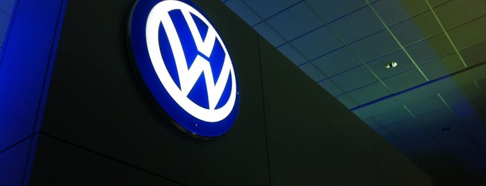 Volkswagen Las Aguilas is one of Tempat yang Disukai Carlos.