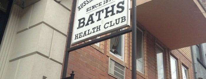 Russian & Turkish Baths is one of Best Things to do in New York When it Snows.