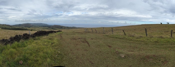 Maunga Tere Vaka is one of Rapa Nui arqueológica.