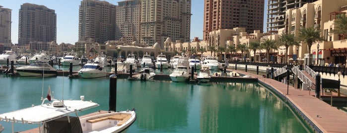 The Pearl is one of Qatar/UAE.