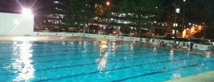Raffles Institution Swimming Pool is one of Pool.
