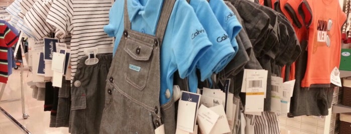 Carter's is one of clothes.