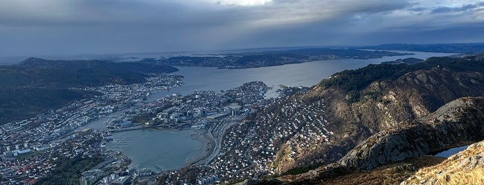 Ulriken is one of Norway 🇳🇴.