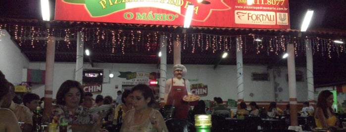 Pizza na Pedra O Mário is one of Sobral Ceará.