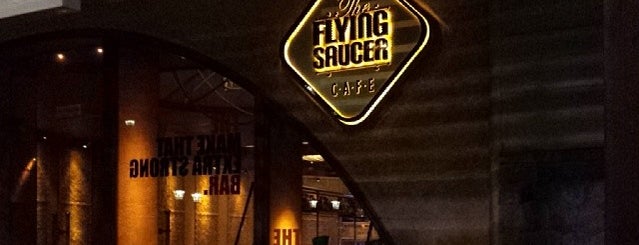 The Flying Saucer Cafe is one of Ankur : понравившиеся места.