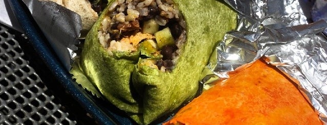 Raging Burrito & Taco is one of FiveThirtyEight's Best Burrito contenders.