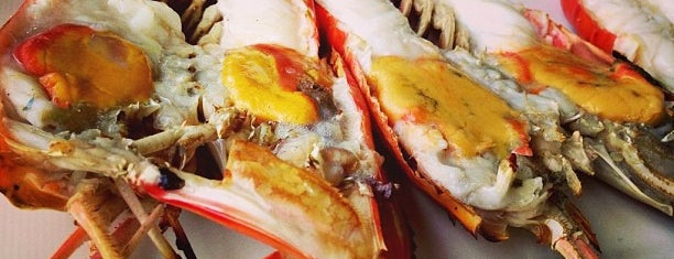 บ้านชิดกรุง กุ้งเผา is one of สถานที่ที่บันทึกไว้ของ Foodtraveler_theworld.