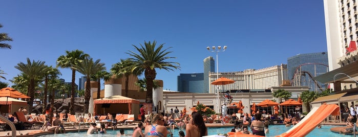 Excalibur Pool is one of The 15 Best Hotel Pools in Las Vegas.