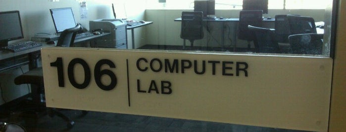 Computer Lab is one of Common Campus Check-ins.