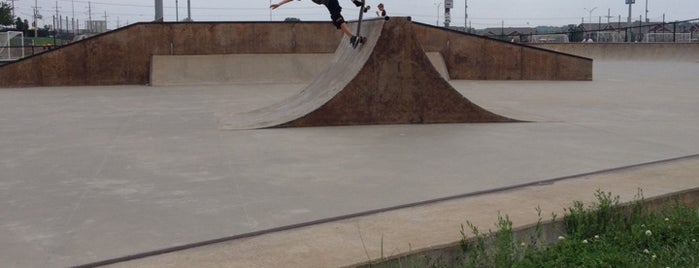 Overland Park Skate Park is one of Lifestyle.