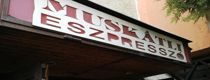 Muskátli presszó is one of Budai hegység/Pilis.