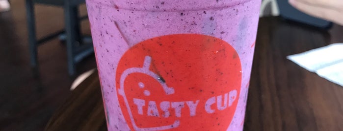 Tasty Cup is one of The 9 Best Places for Bubble Tea in Plano.