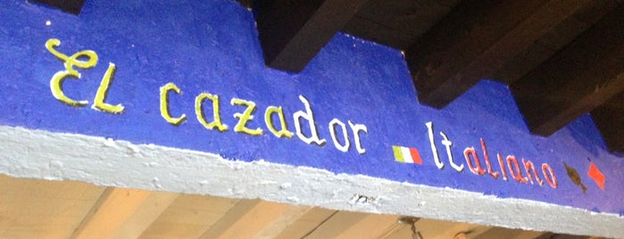 Cazador italiano is one of Tempat yang Disukai Alan.